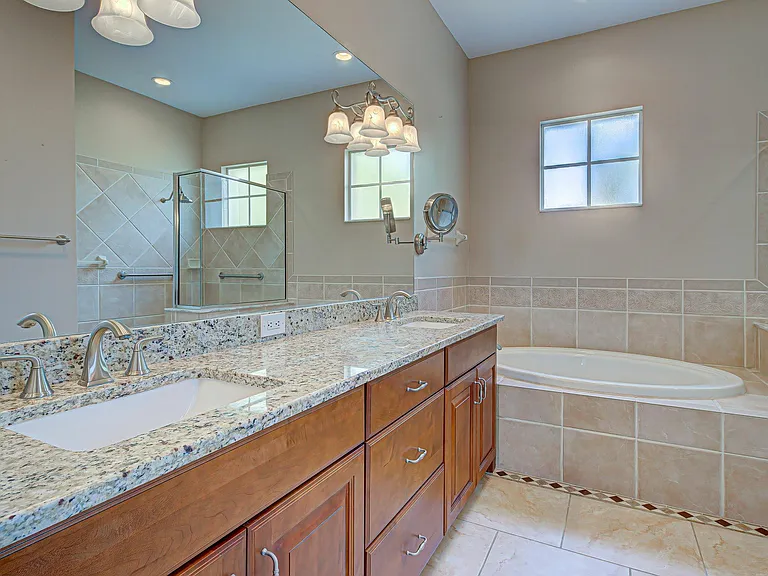 Master bathroom