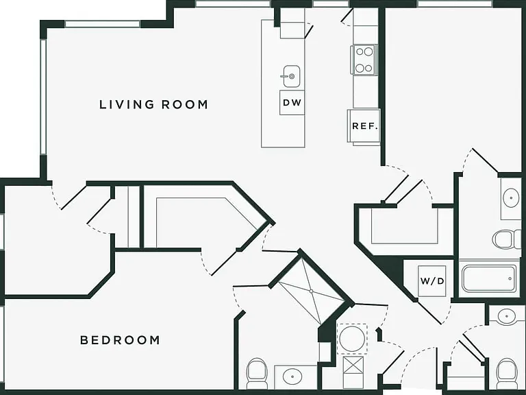 B4 floor plan The Cynwyd