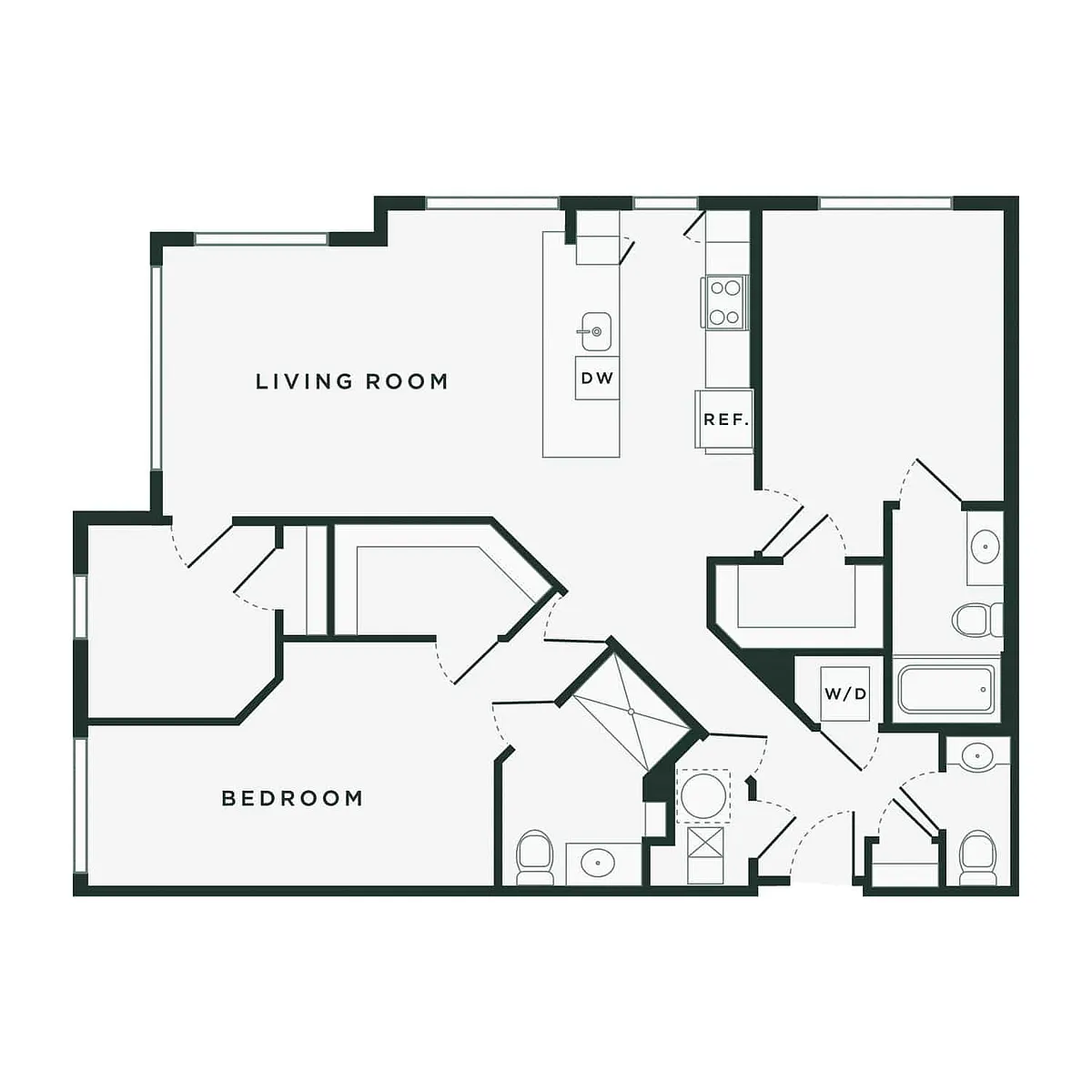 Floor plan B4