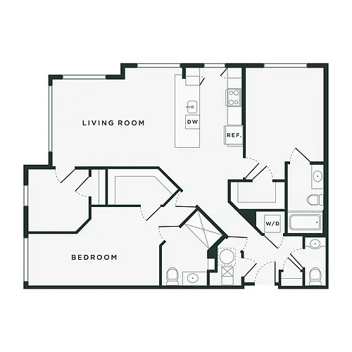 Floor plan B4