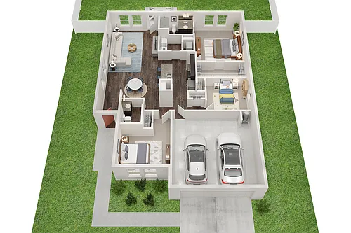Floor plan Larissa
