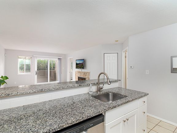 Plenty of counter space with easy-to access lazy susan cabinets