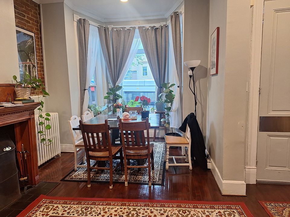 Previously furnished Dining Room