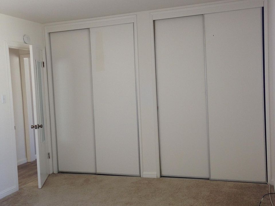2nd Bedroom with sliding closet doors