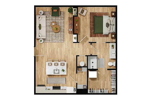 Floor plan A2
