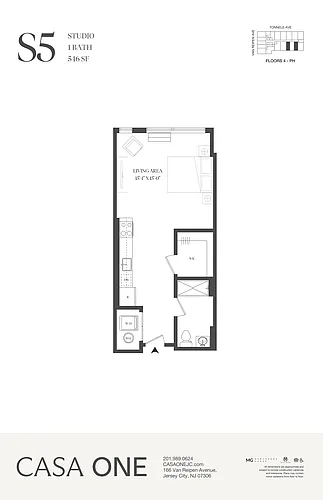 Floor plan S-05