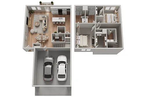 Floor plan The Luxe