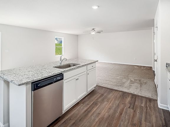 Spacious, open floor plan