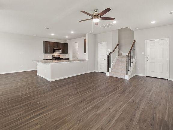 Family Room to Kitchen