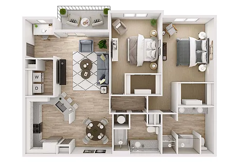 Floor plan B2