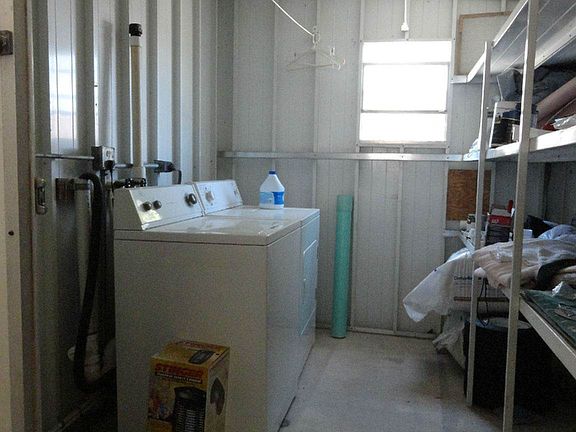 ONE ROOM OF OVER-SIZED SHED