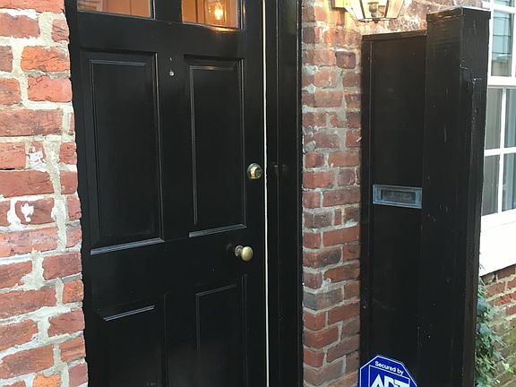 main entrance