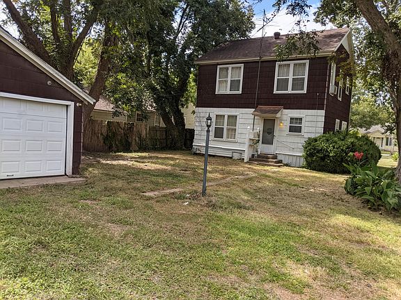 Back of home