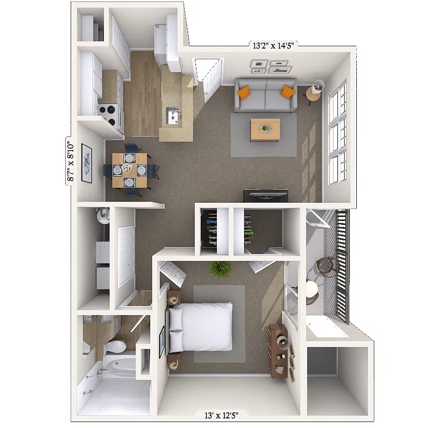 Floor plan The Beechnut