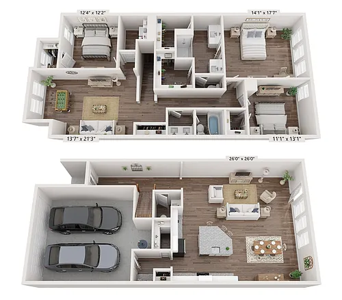 Floor plan Salisbury