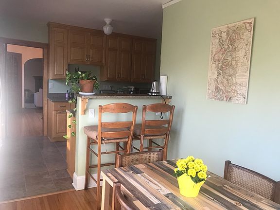Kitchen as seen through breakfast room