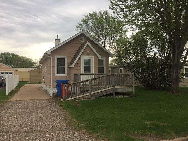 Front house with wheel chair access ramp