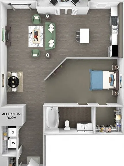 Windward Long Point Apartments — Photo 24