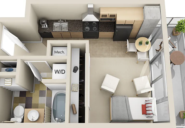 Elements Apartments — Photo 38