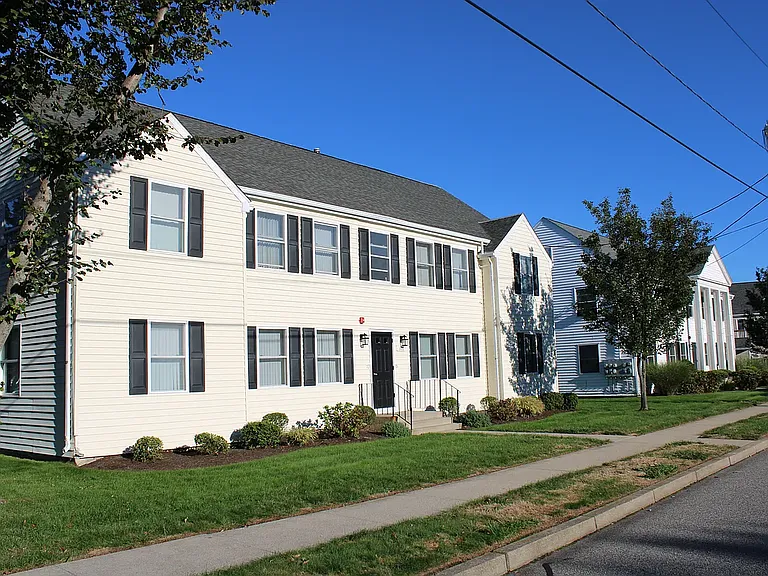 Apartment Building on the Property