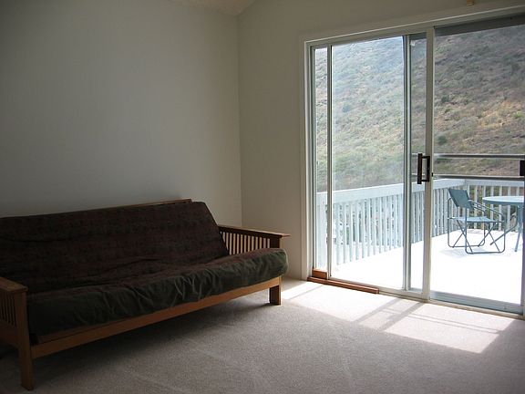 Master Bedroom and Deck