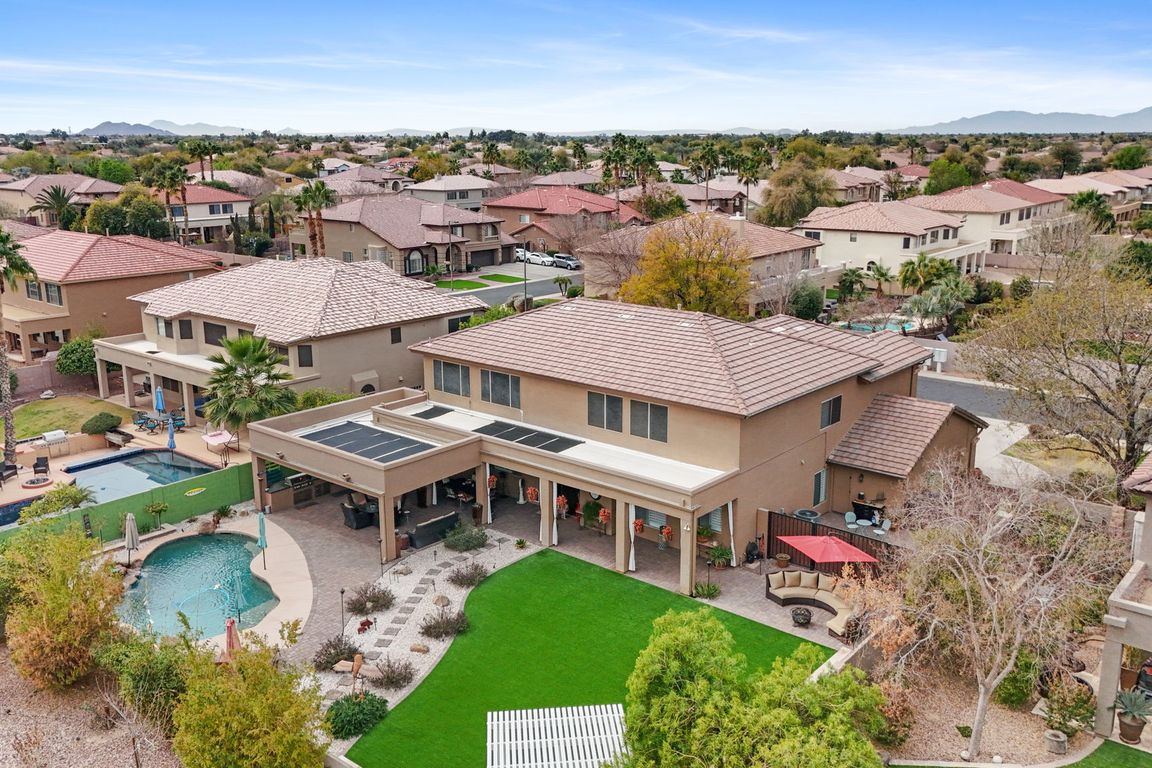 38 - Backyard Oasis Aerial