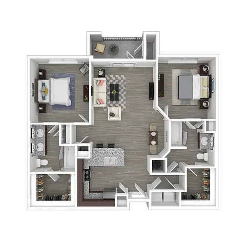 Floor plan B4