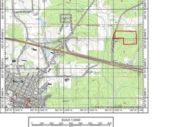 0 Carnation Rd, Arcadia, LA 71001