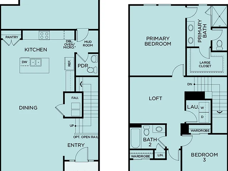 Spoonbill Floor Plan Spoonbill Floor Plan