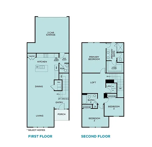 Floor plan Spoonbill
