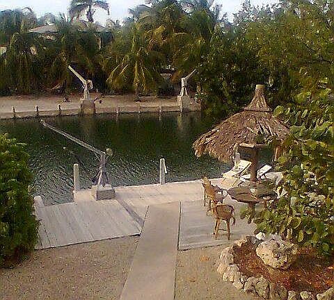 Your own dock, canal, tiki