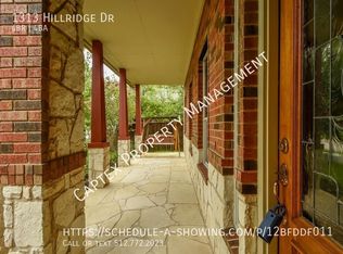 1313 Hillridge Dr, Round Rock, TX 78665