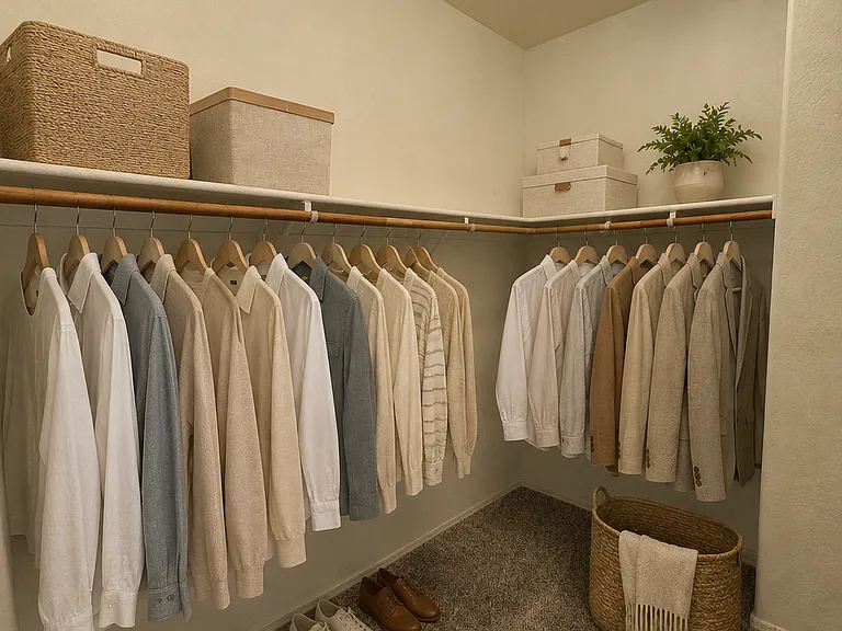 Master Bedroom Closet