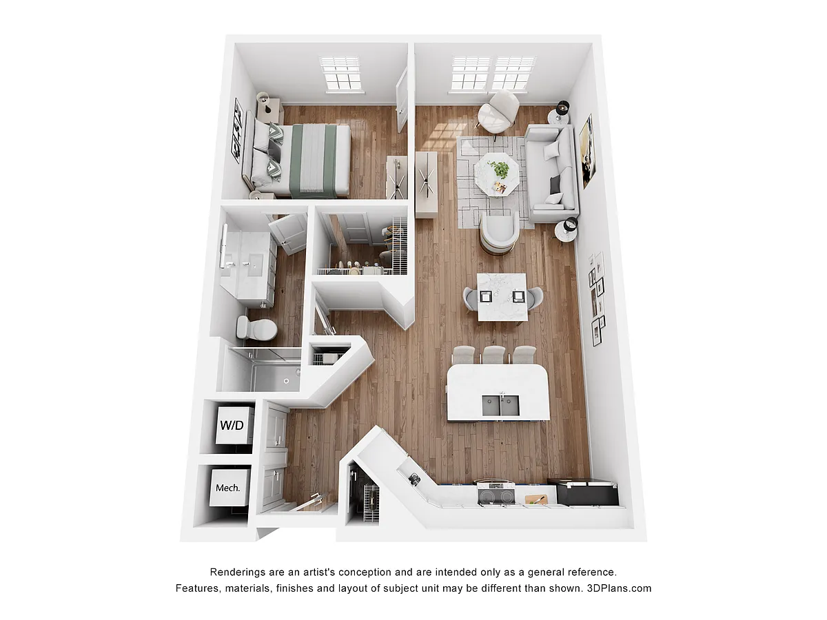 Floor plan Rockwell