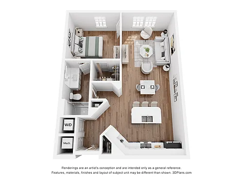 Floor plan Rockwell