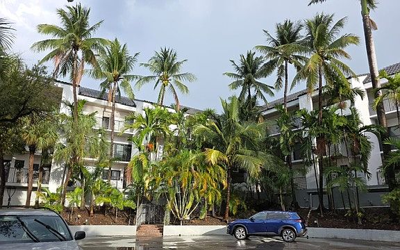 Tropical Landscape- Lush and Private on a Culdesac -Total 24 unit in Building