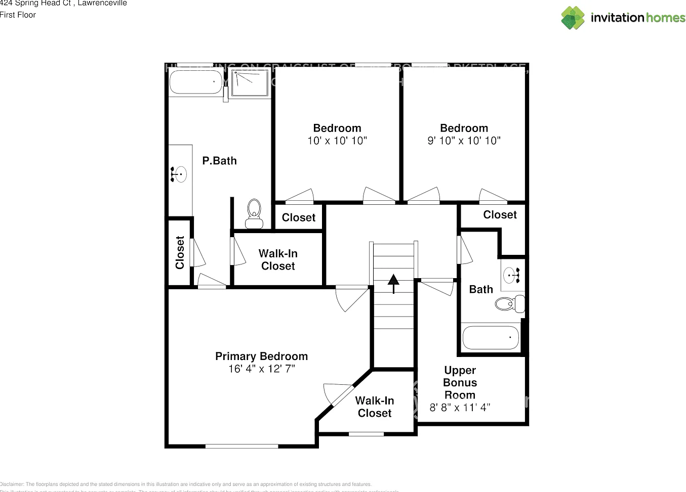 424 Spring Head Ct Lawrenceville, GA 30046 — Photo 3