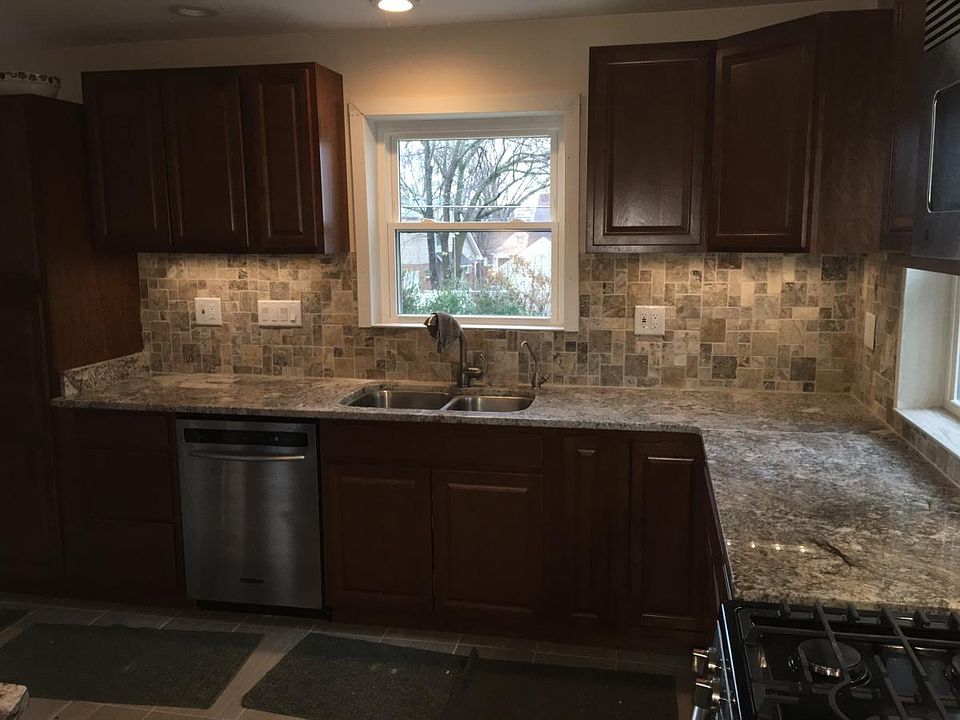 Newly renovated kitchen