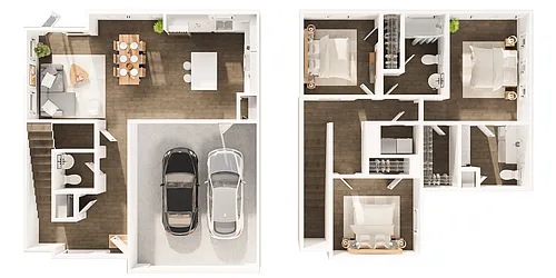 Floor plan 3A