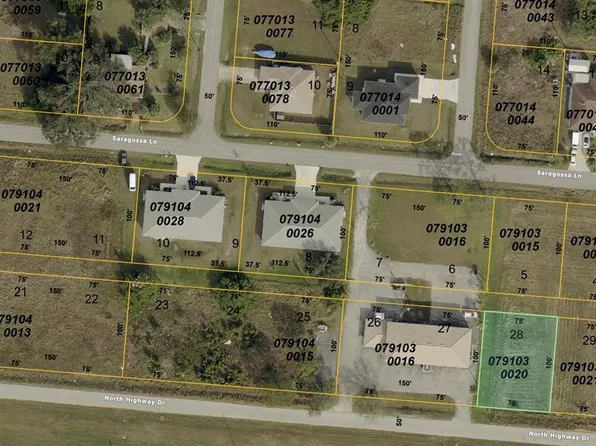 S Tamiami Trl Lot 28, North Pt, FL 34287