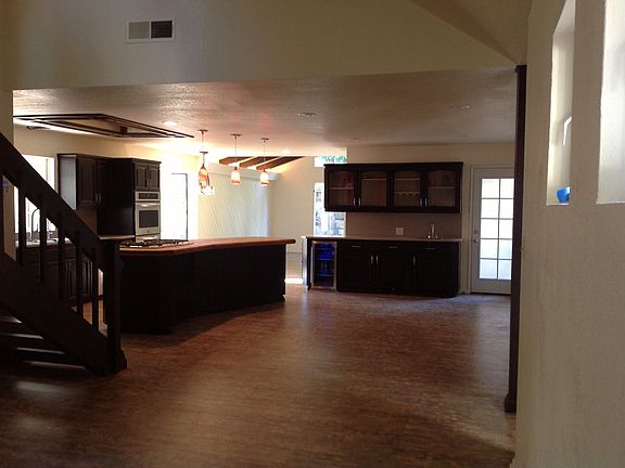 view of open kitchen