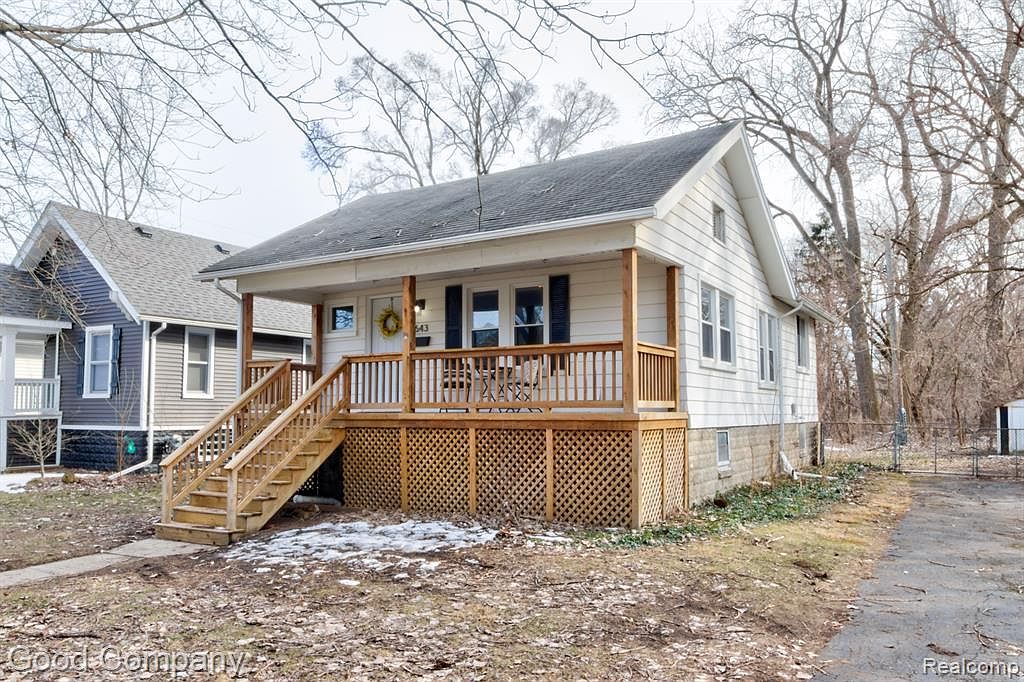 643 Hancock Ct, Ferndale, MI 48220 | Zillow