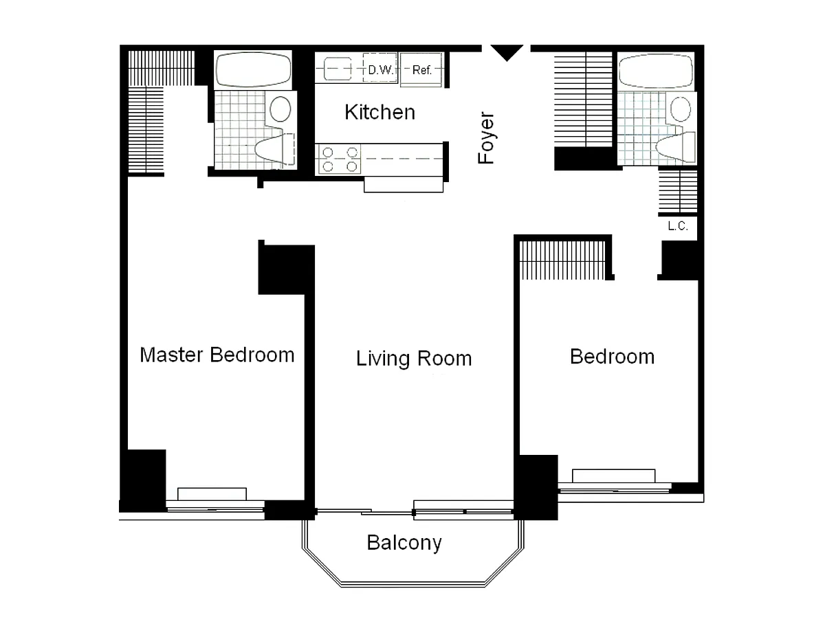 Building Photo - 235 W 48th St #42H