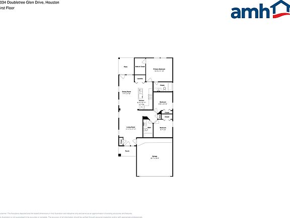 2nd image of 1034 Doubletree Glen Dr