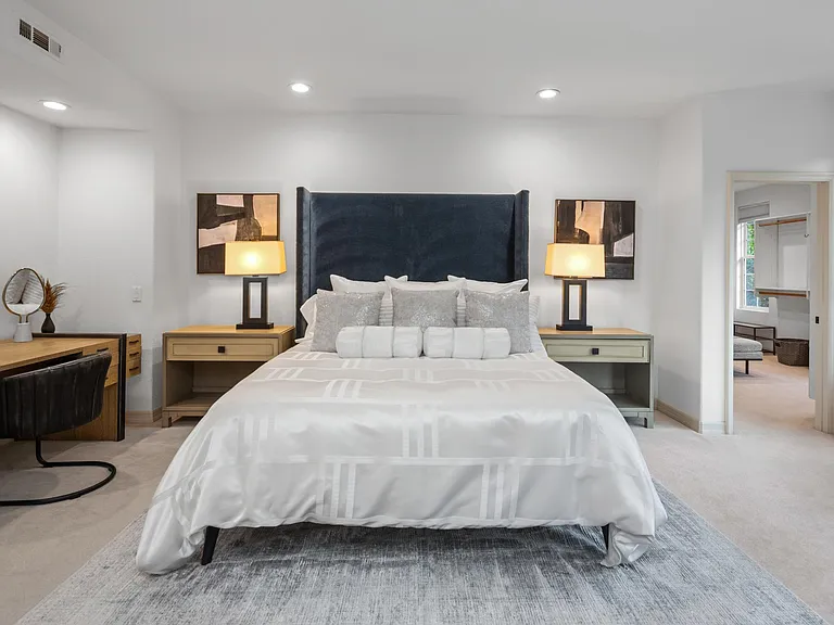 Primary Suite with Fireplace