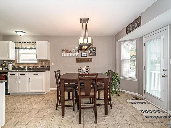 Breakfast Room opens to the Great Room, perfect for entertaining!