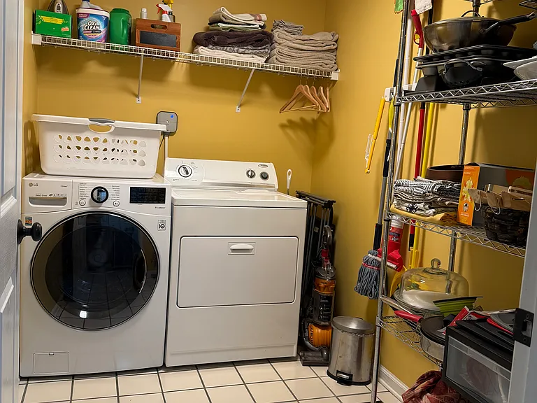 Laundry Room (Washer + Dryer Included)