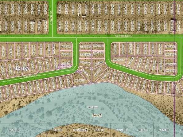 W Lincoln St, Yucca, AZ 86438