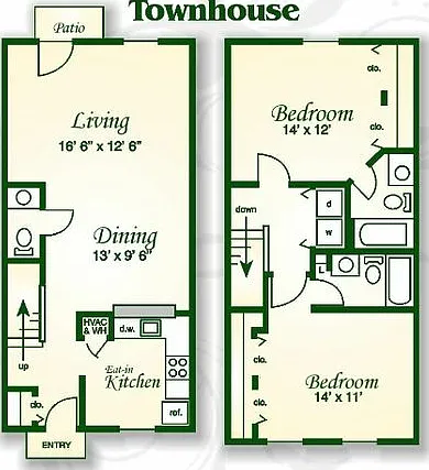 Beaver Creek Apartments and Townhomes — Photo 18