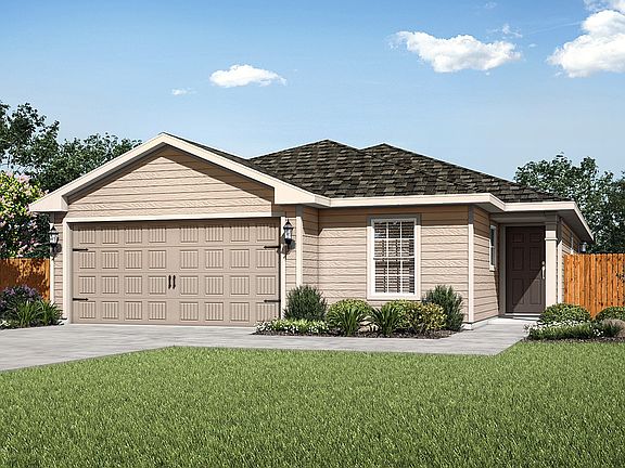 The charming Pecos plan is available now at Savannah Place
